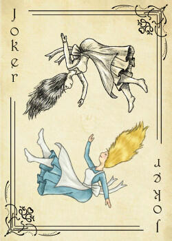 Alice Playing Card