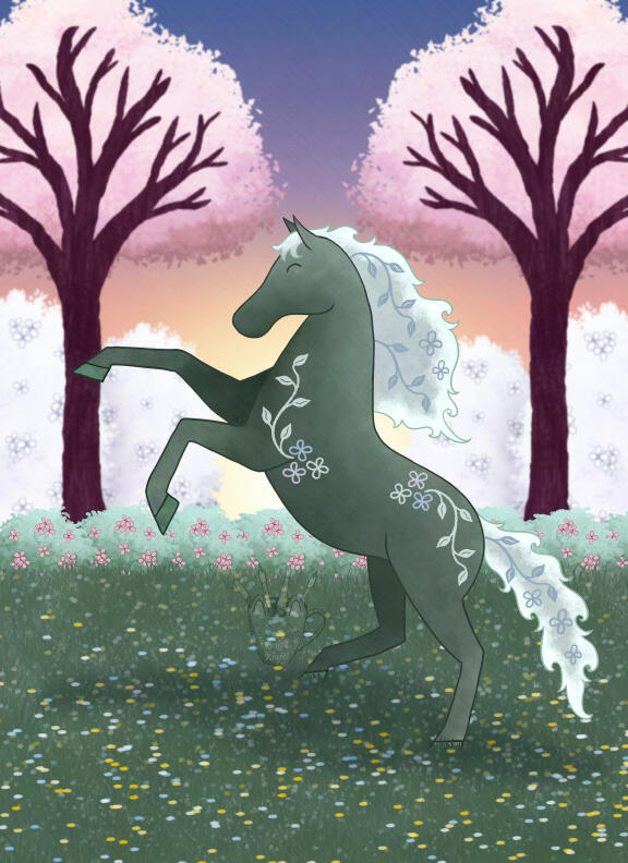 Spring Horse