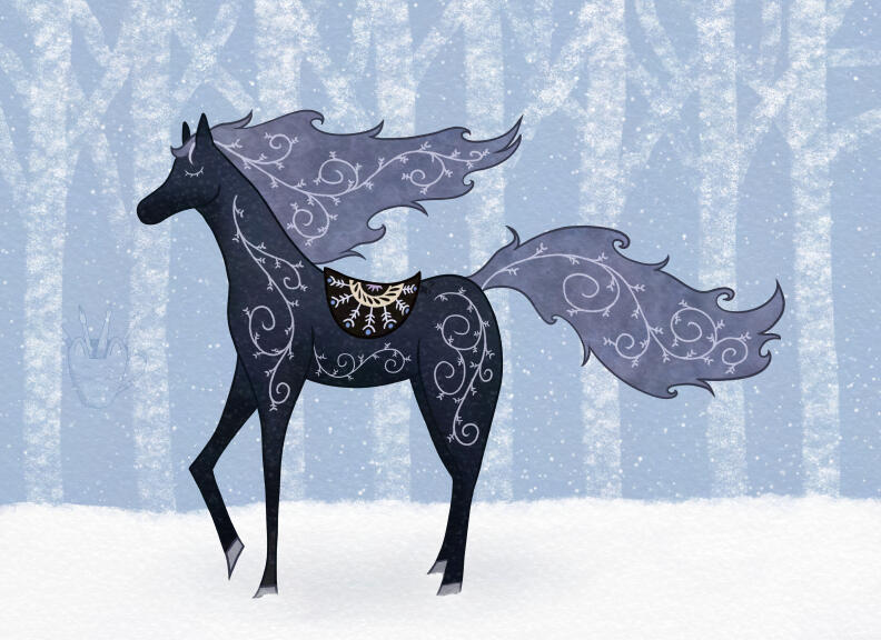 Winter Horse