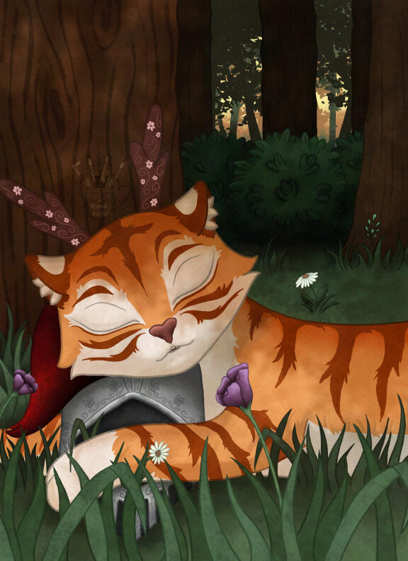 The strong rest also